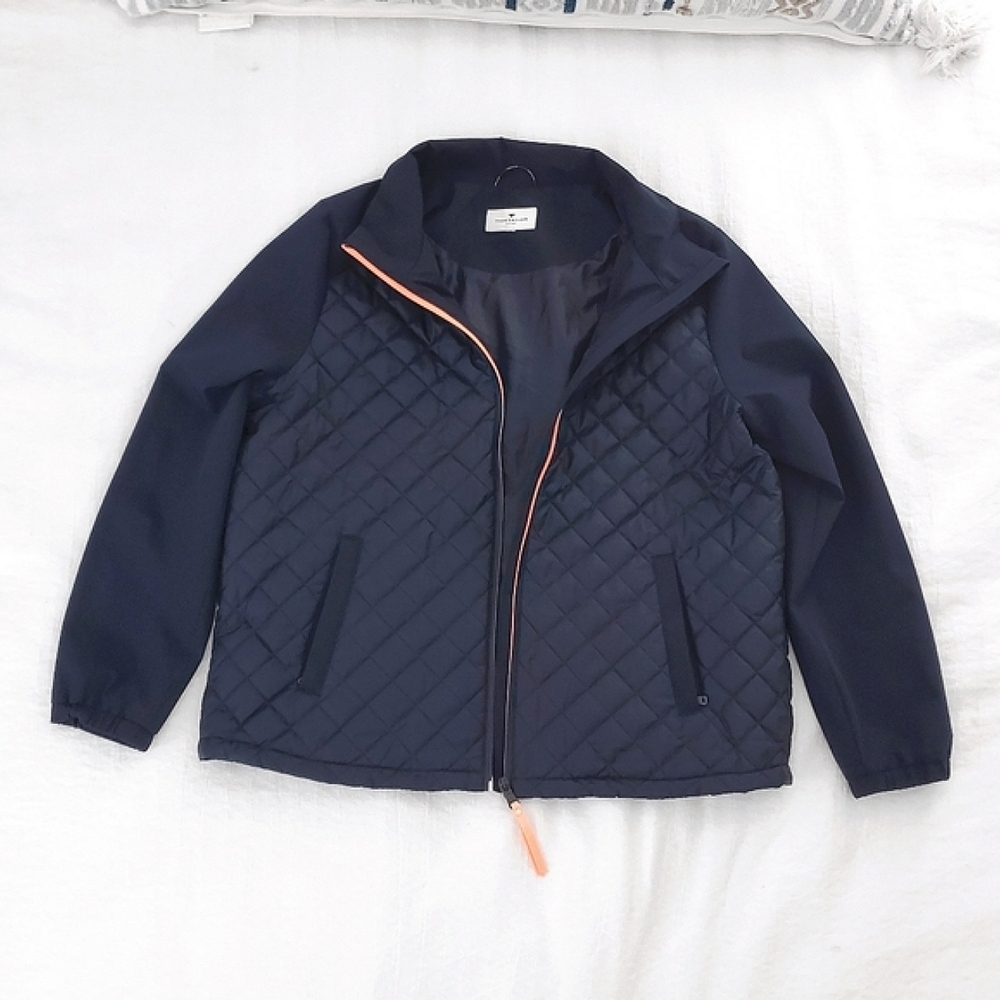 New Premium TOM TAILOR Quilted Lightweight Jacket- Rare